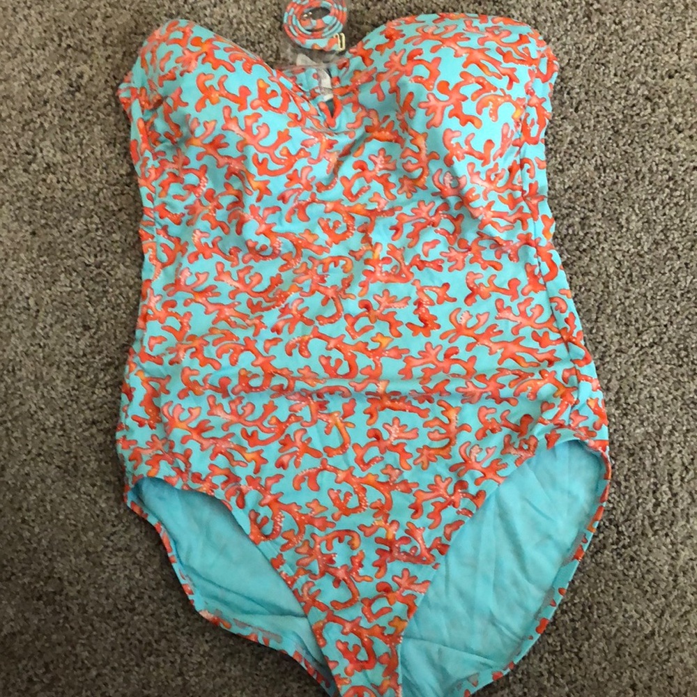 Tommy Bahama Coral Garden Swimsuit